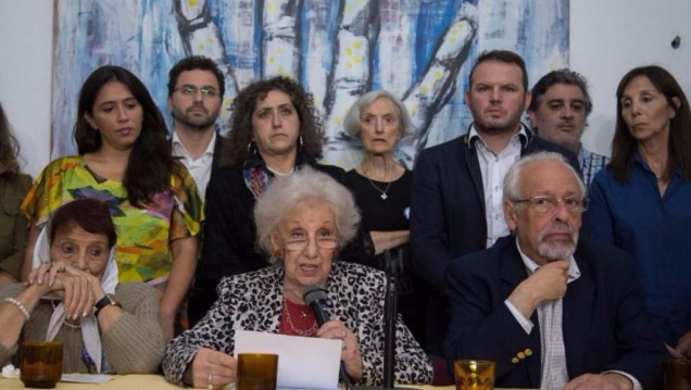 imagen Enérgico repudio de organismos de Derechos Humanos al 2x1 de la Corte Suprema
