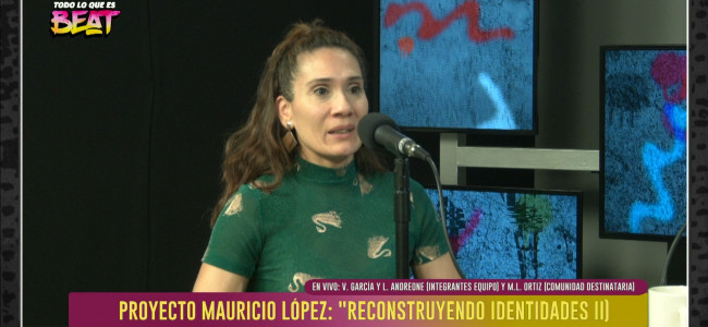 Proyecto Mauricio López "Reconstruyendo Identidades II"