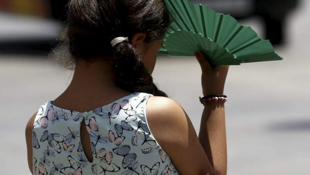 imagen Tras el "alivio" de comienzo de año, este miércoles vuelve el calor agobiante