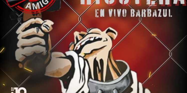 Fiesta Ricotera en Foxy Live Bar con Barbazul