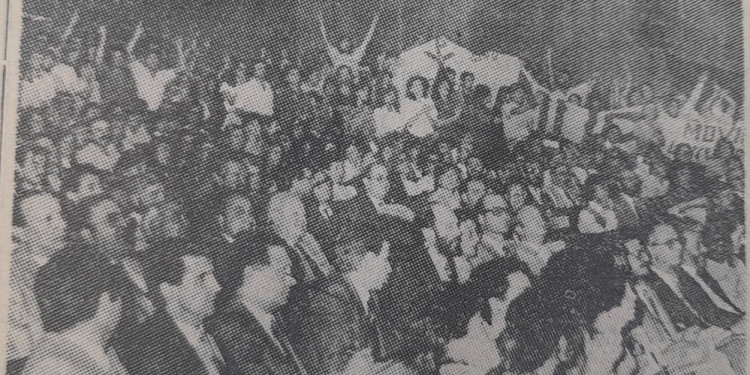 La UNCUYO recuerda en sus membretes los 40 años de cogobierno democrático