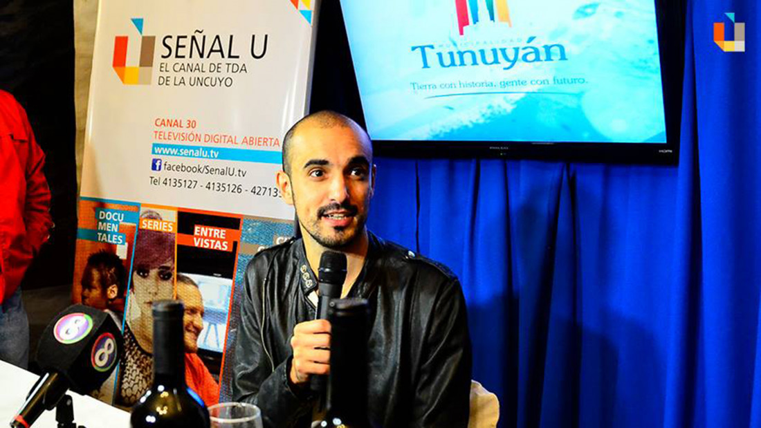 Conferencia de prensa Abel Pintos (Festival de la Tonada)