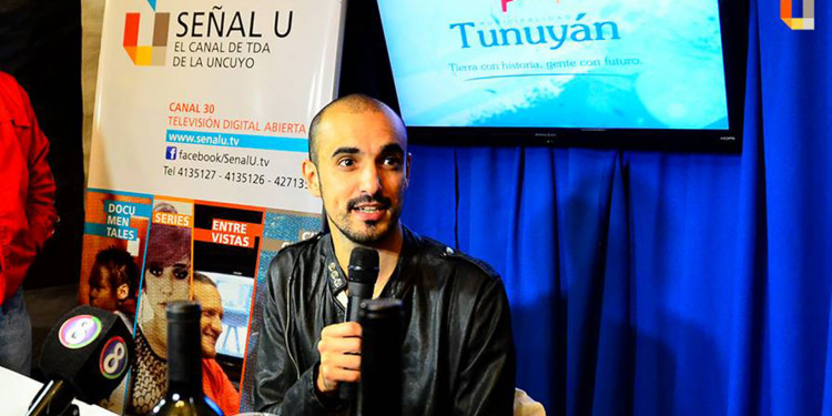 Conferencia de prensa Abel Pintos (Festival de la Tonada)