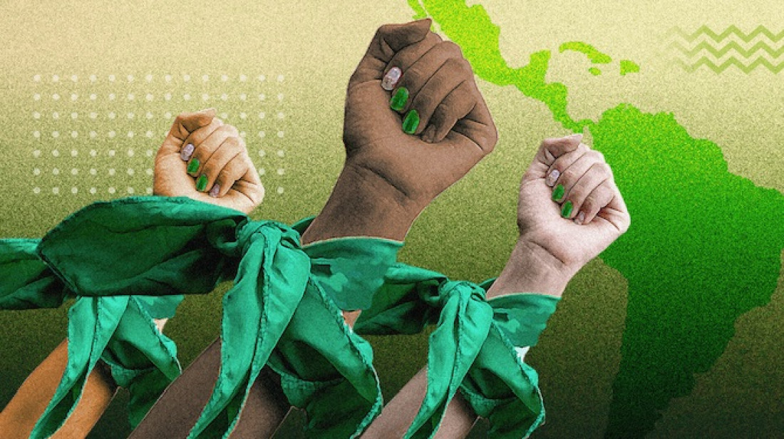 Solo cinco países latinoamericanos permiten la interrupción voluntaria del embarazo