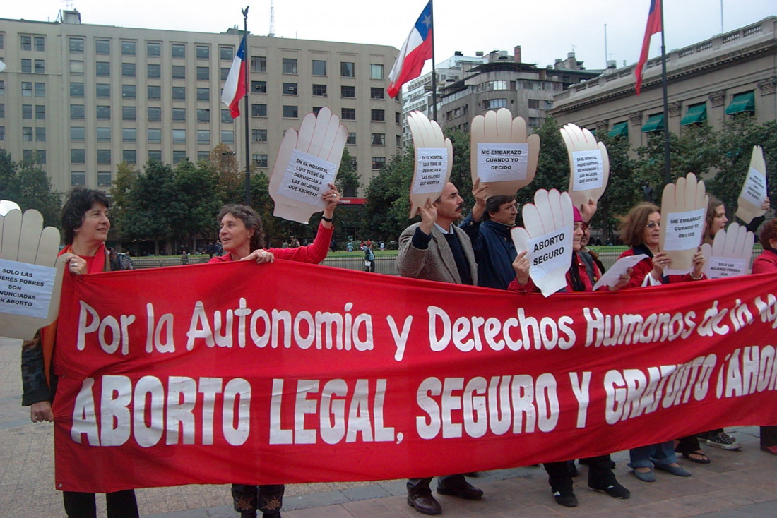 Chile da el primer paso hacia el aborto terapéutico 