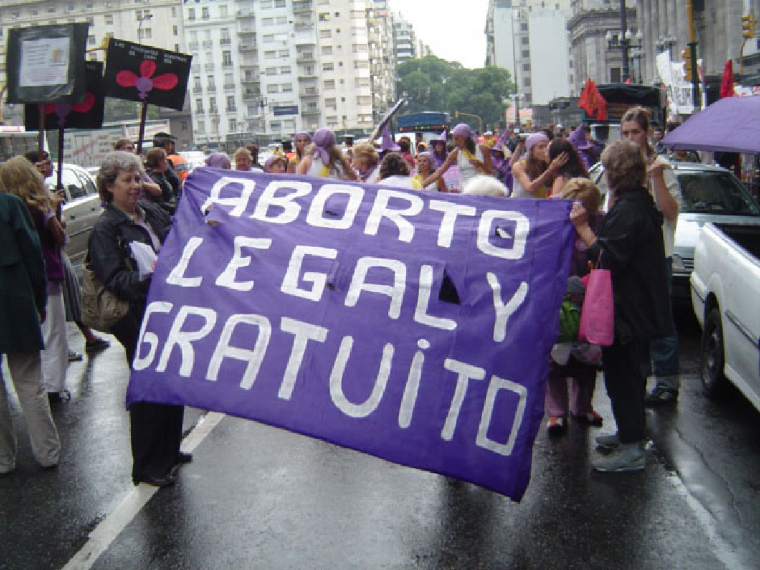 Solicitada por la Campaña Nacional al Aborto, Legal y Gratuito