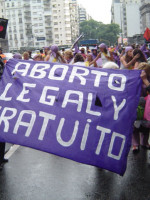 Solicitada por la Campaña Nacional al Aborto, Legal y Gratuito