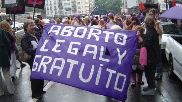 imagen Solicitada por la Campaña Nacional al Aborto, Legal y Gratuito