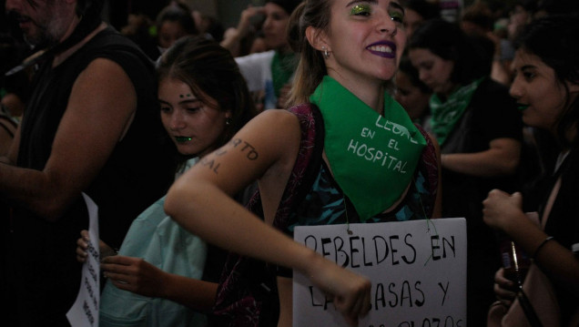 imagen ¿Quiénes se han manifestado a favor del aborto legal?