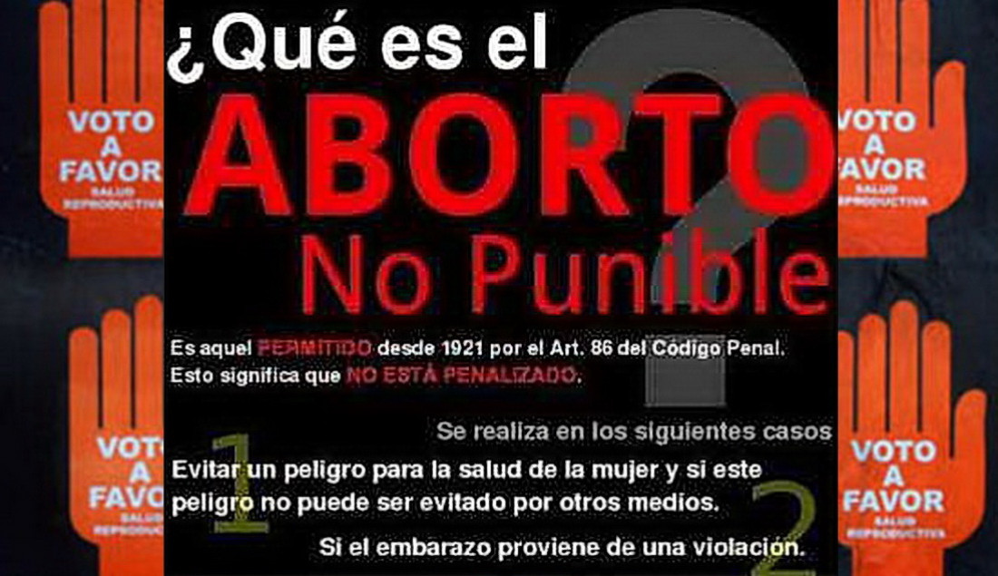 Escenario propicio para el protocolo del aborto legal 