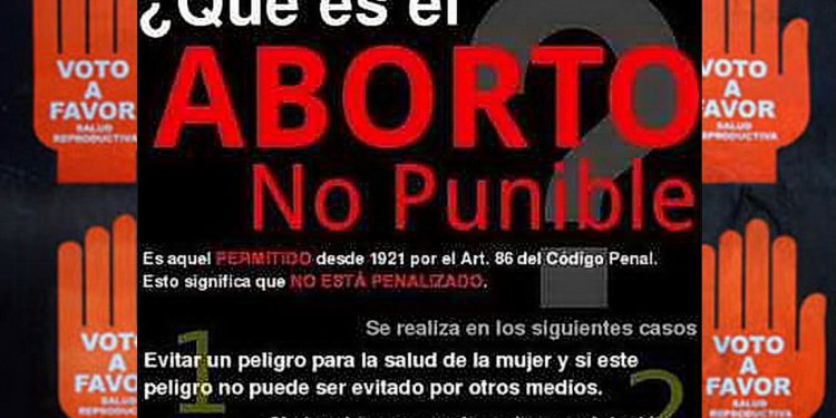 Escenario propicio para el protocolo del aborto legal 