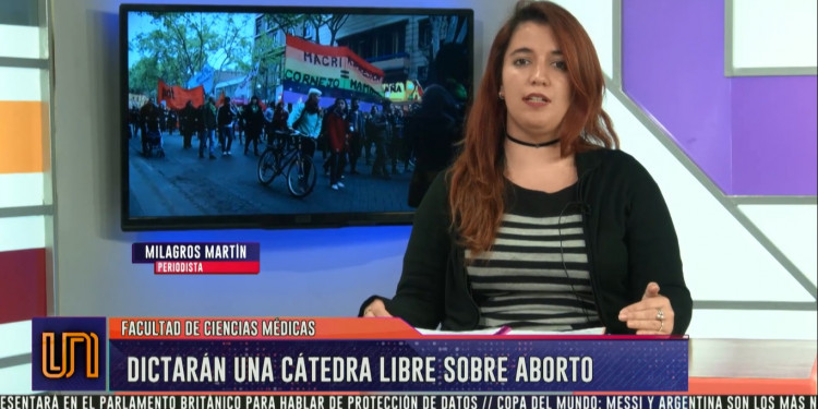 Dictarán una cátedra libre sobre aborto 