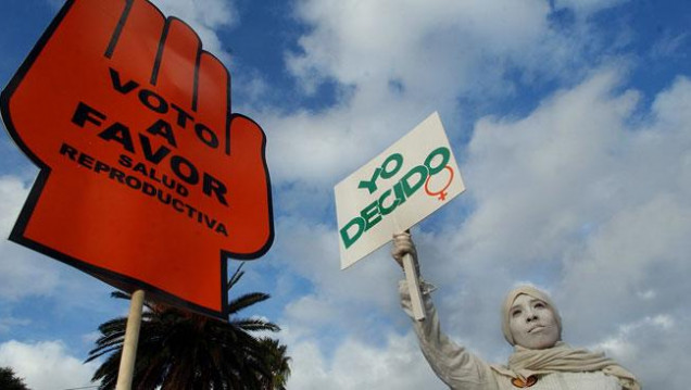 imagen Uruguay: rige la Interrupción Voluntaria del Embarazo