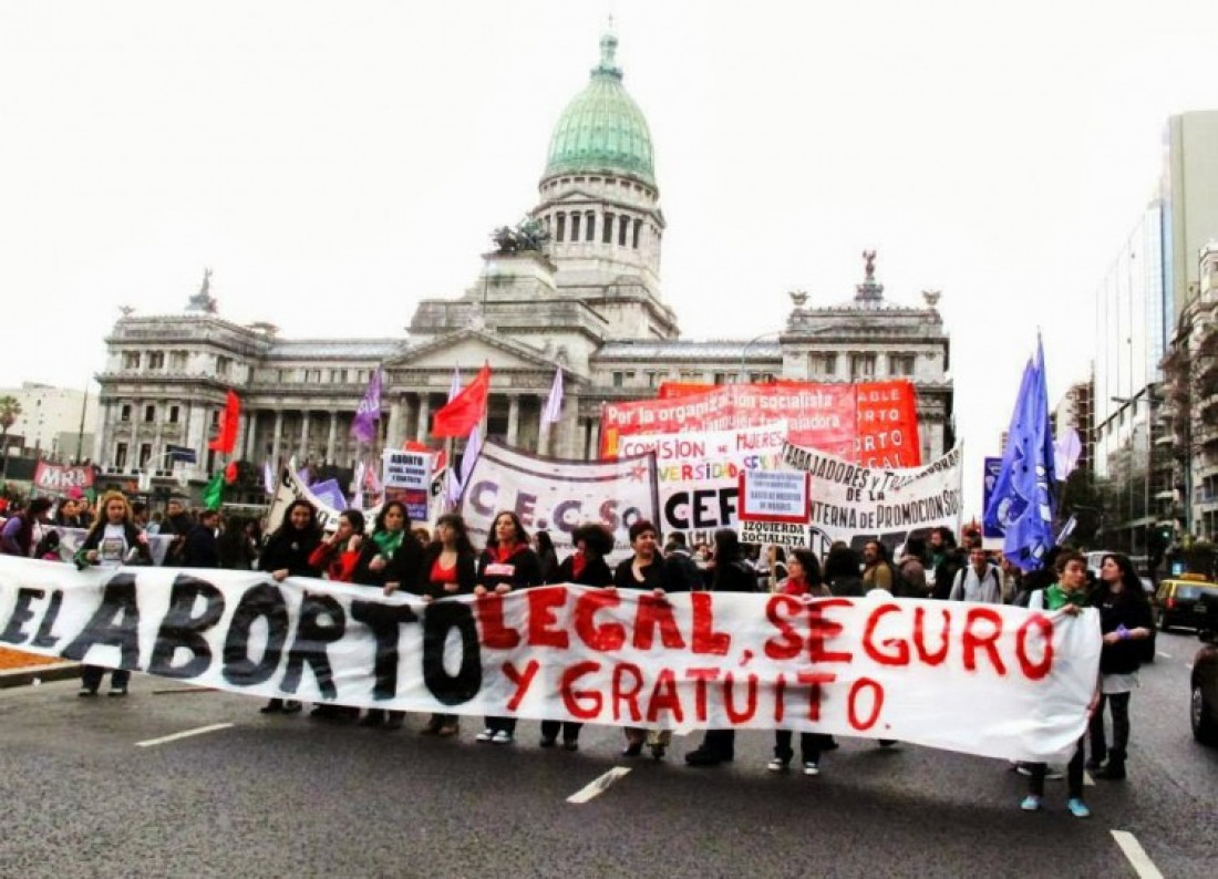 "El aborto no es un pecado ni una práctica culposa"