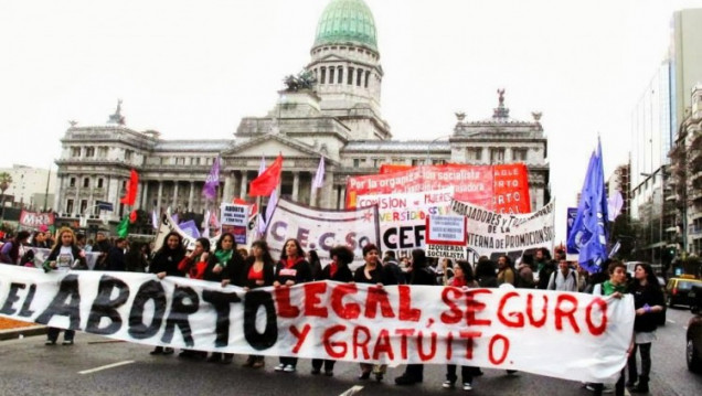 imagen "El aborto no es un pecado ni una práctica culposa"