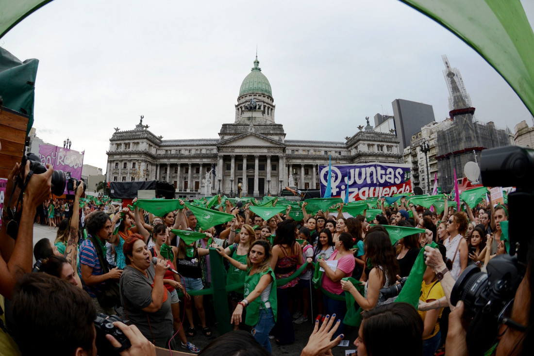 Luz verde para debatir el aborto legal en el Congreso