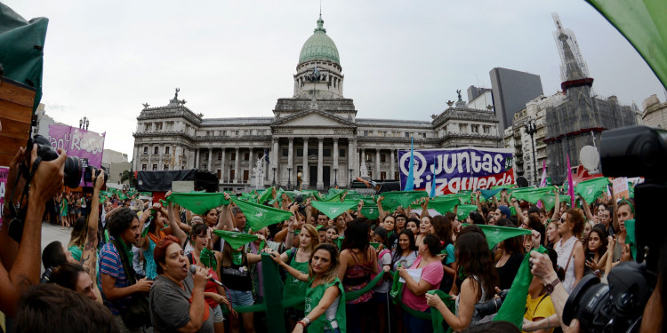 Luz verde para debatir el aborto legal en el Congreso