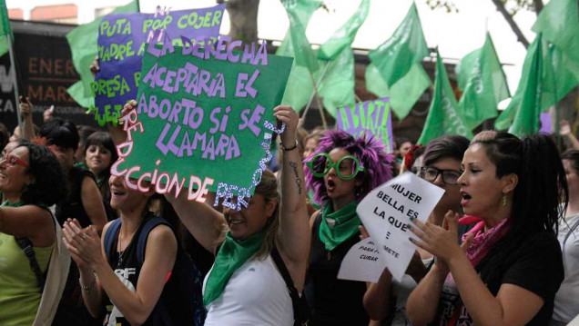 imagen Casi la mitad de los cuyanos, a favor del aborto