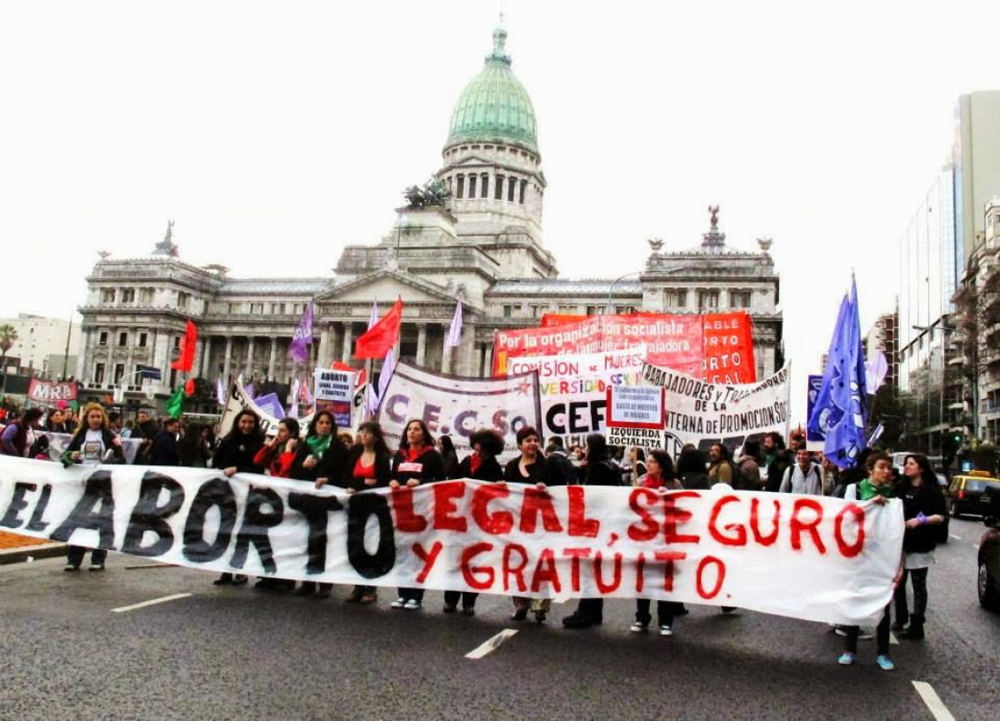 Debaten en diputados la legalización del aborto