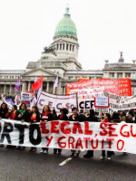 Debaten en diputados la legalización del aborto