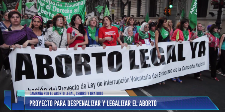 Proyecto para despenalizar y legalizar el aborto