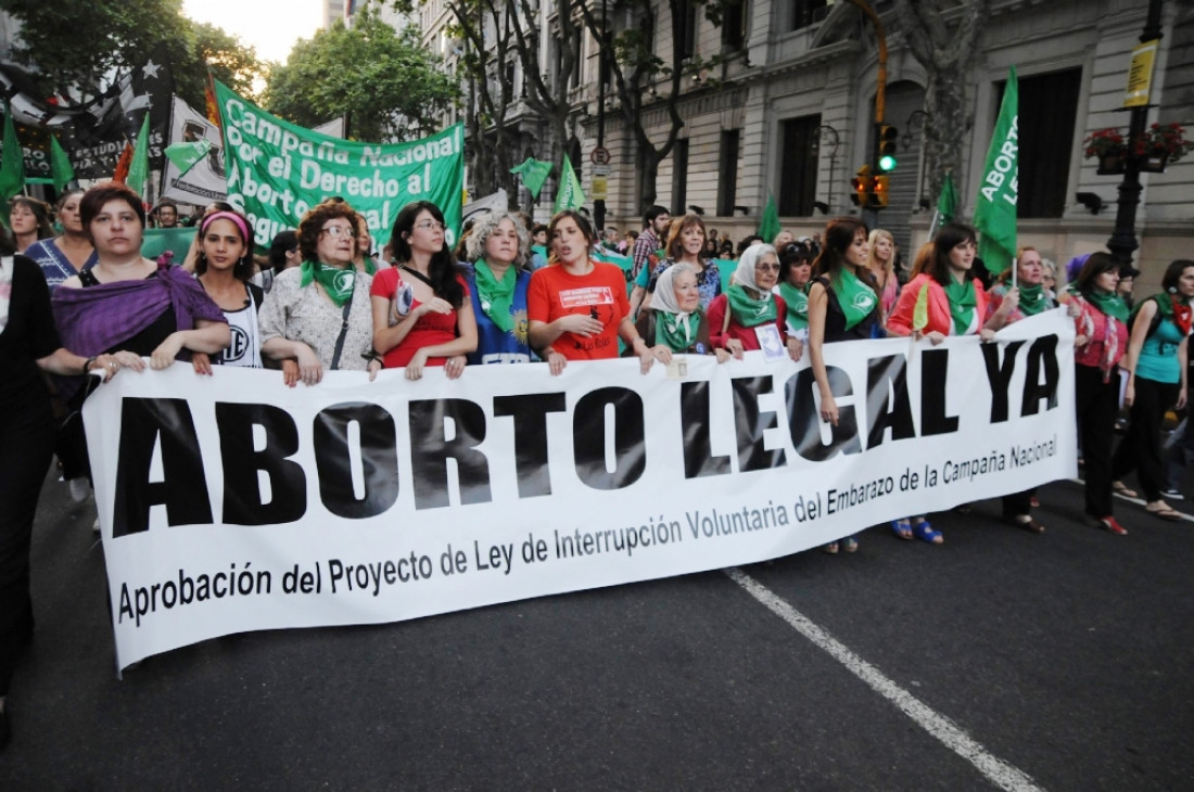 El 17% de las mujeres que se tratan por aborto son menores de 20 años