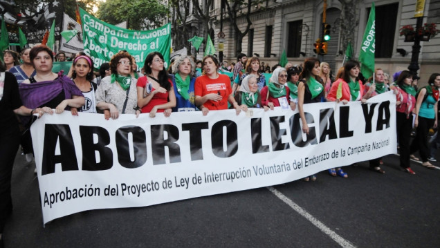 imagen El 17% de las mujeres que se tratan por aborto son menores de 20 años