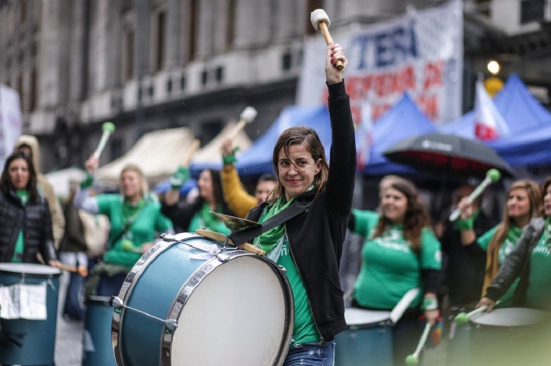 Sanción inicial para el aborto legal: la euforia de Lubertino y Galmarini