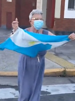"Abuela Lalalala" y el Mundial que se vive minuto a minuto en las redes  