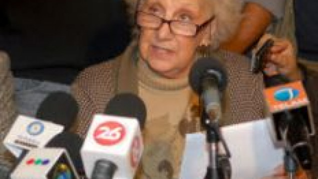 imagen Carlotto: "Disculpas deberían pedir quienes ocultan información"