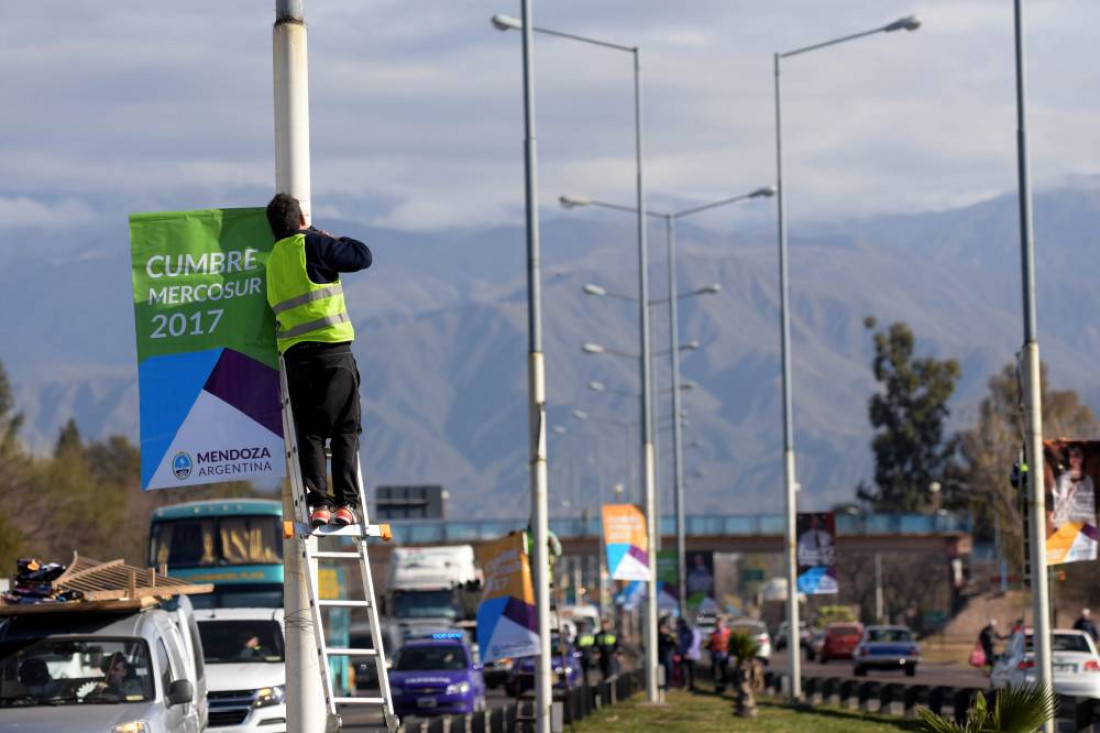 Cómo se preparó Mendoza para la Cumbre del Mercosur