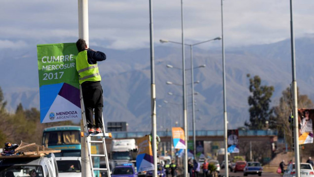 imagen Cómo se preparó Mendoza para la Cumbre del Mercosur