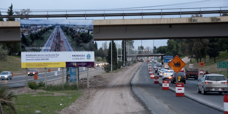 La tercera trocha del Acceso Sur estaría lista en noviembre