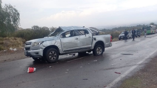 imagen Vuelco en El Challao: murió una de las estudiantes y habrá tres días de duelo en la UNCUYO