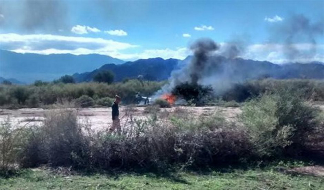 Críticas al gobernador riojano por choque de helicópteros