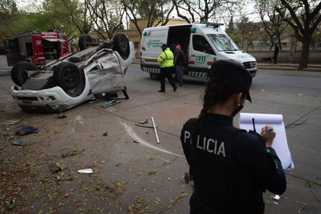 Mendoza, entre las tres provincias con menos víctimas fatales en accidentes de tránsito