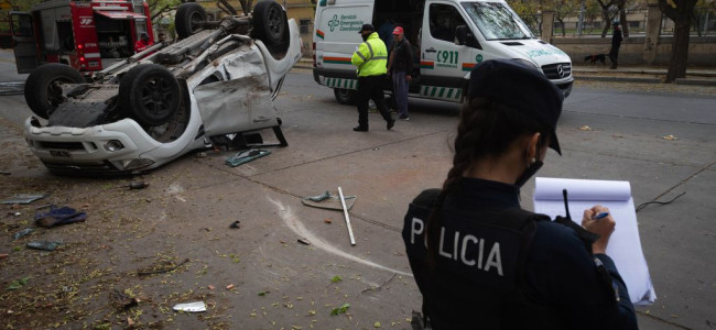 Mendoza, entre las tres provincias con menos víctimas fatales en accidentes de tránsito