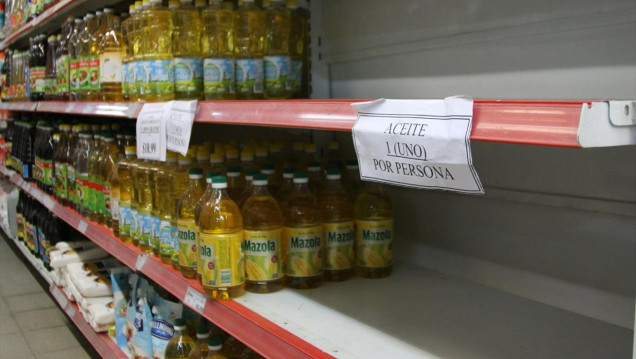 imagen La Cámara Aceitera destacó que el acuerdo permitirá "desactivar la situación de psicosis"