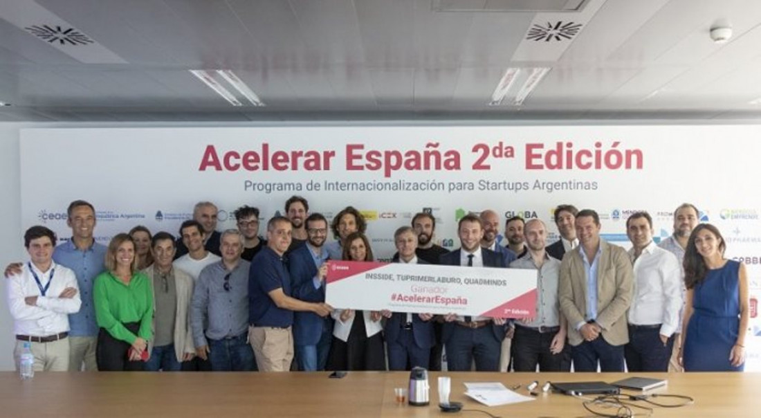 Premian a startups argentinas en España