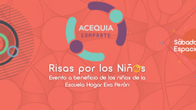 imagen Acequia y vos por los niños de la Escuela Hogar Eva Perón