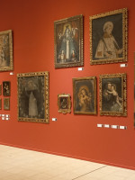 Una colección de arte religioso es el eje de una nueva sala de arte en Mendoza