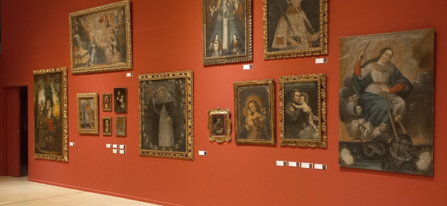 Una colección de arte religioso es el eje de una nueva sala de arte en Mendoza