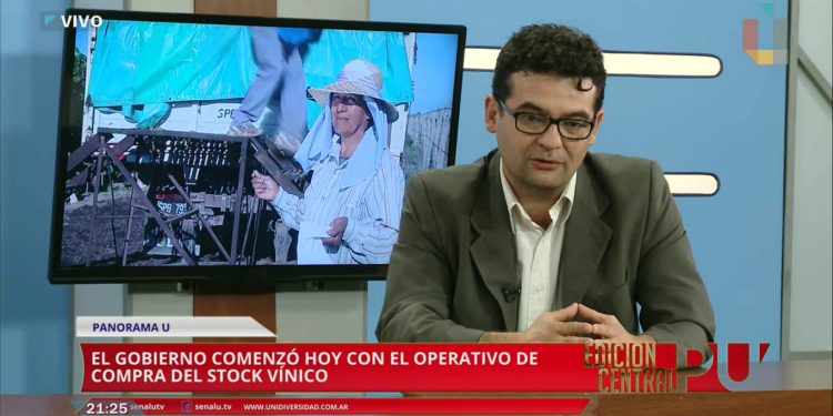 Comenzó el operativo de compra de sobrestock vínico