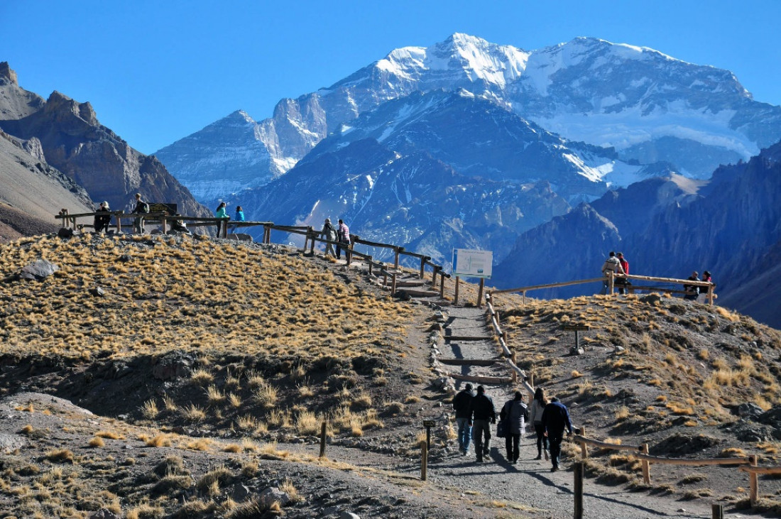 Aconcagua: comenzó la temporada 2015-2016 con precauciones