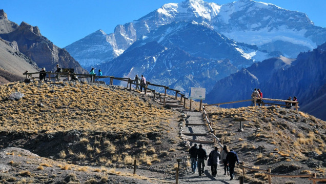 imagen Aconcagua: comenzó la temporada 2015-2016 con precauciones