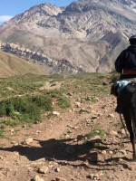 "Hoy, por los costos, ascender el cerro Aconcagua es para extranjeros"