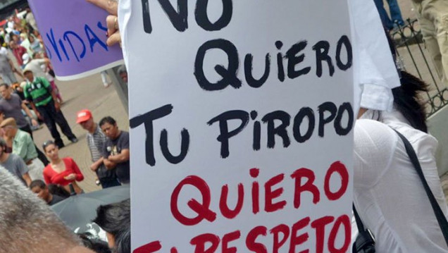 imagen El acoso callejero ya es considerado violencia de género