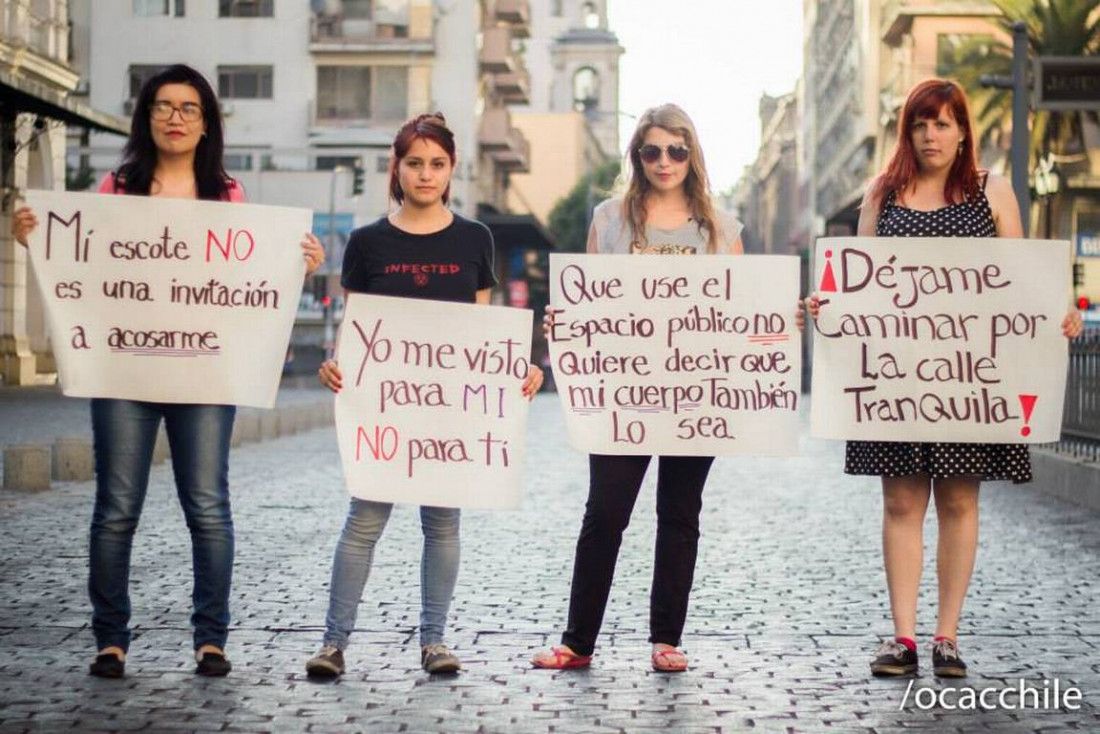 El 80 % de las mujeres se siente insegura en la calle