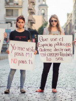 El 80 % de las mujeres se siente insegura en la calle