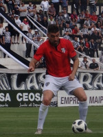 Un nueve sacrificado